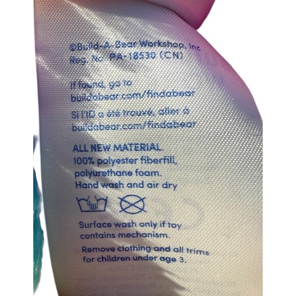 BABW Let's Hang Rainbow Tie Die Sloth Plush Stuffed Security Support Pet Toy - Picture 12 of 16